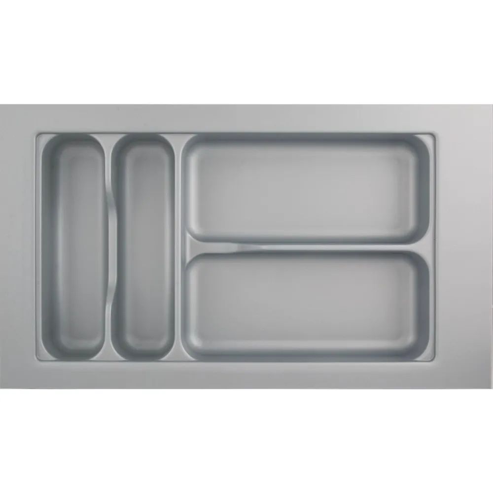 HETTICH OrgaTray 440 Besteckeinsatz T 441 - 520/Nennbreite 350 mm Silber