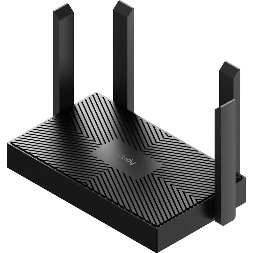 CUDY WR1500 - Wireless Router 4-Port-Switch - 1GbE