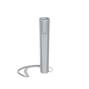 Hama LED-Taschenlampe "FL120", Batterien, Aluminium, 3 Modi