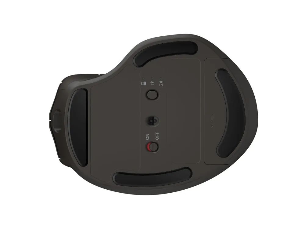 HP 785M - Maus - Für Rechtshänder - optisch - 6 Tasten - kabellos - Bluetooth, 2.4 GHz - kabelloser Empfänger (USB)