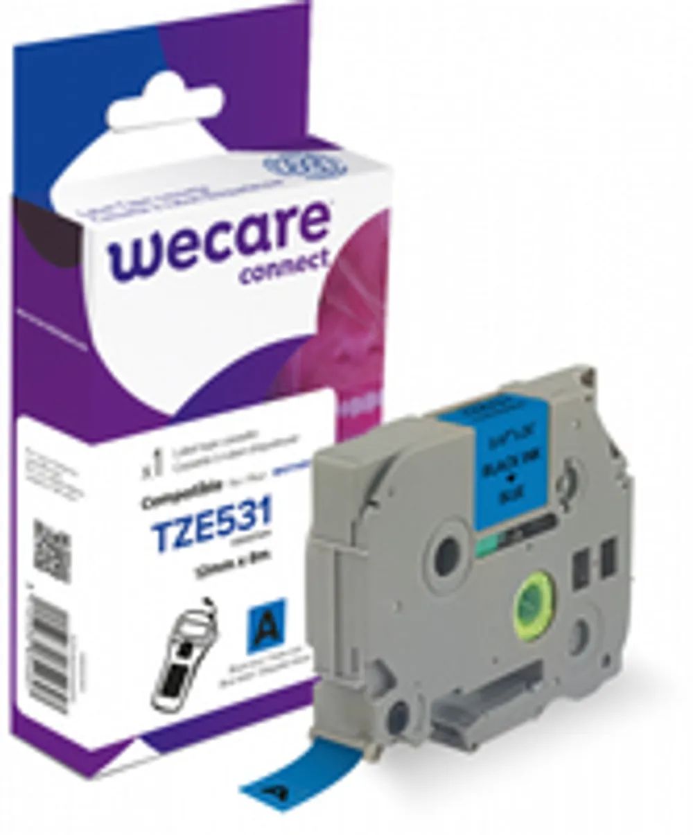 Armor K80051W4 - Scwarz auf blau - Brother - BROTHER TZE-531 - 1 Stück(e)