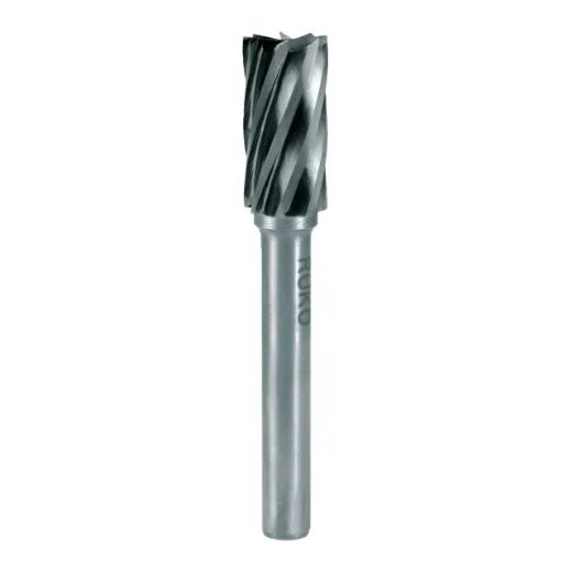 RUKO HM-Frässtift Zylinder mit Aluminiumverzahnung