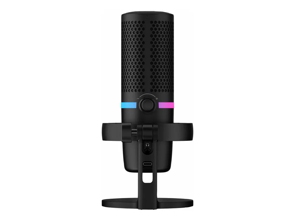 Kingston HyperX DuoCast - Mikrofon - USB - Schwarz