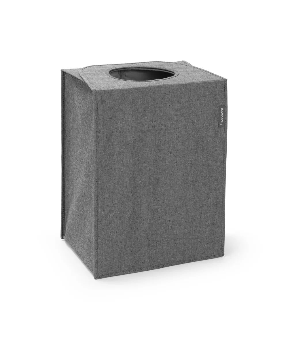 Brabantia Wäschekorbtasche rechteckig, 55L - Pepper Black