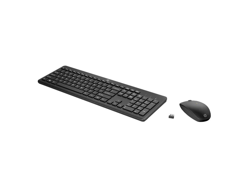 HP 235 - Tastatur-und-Maus-Set - kabellos - Portugiesisch