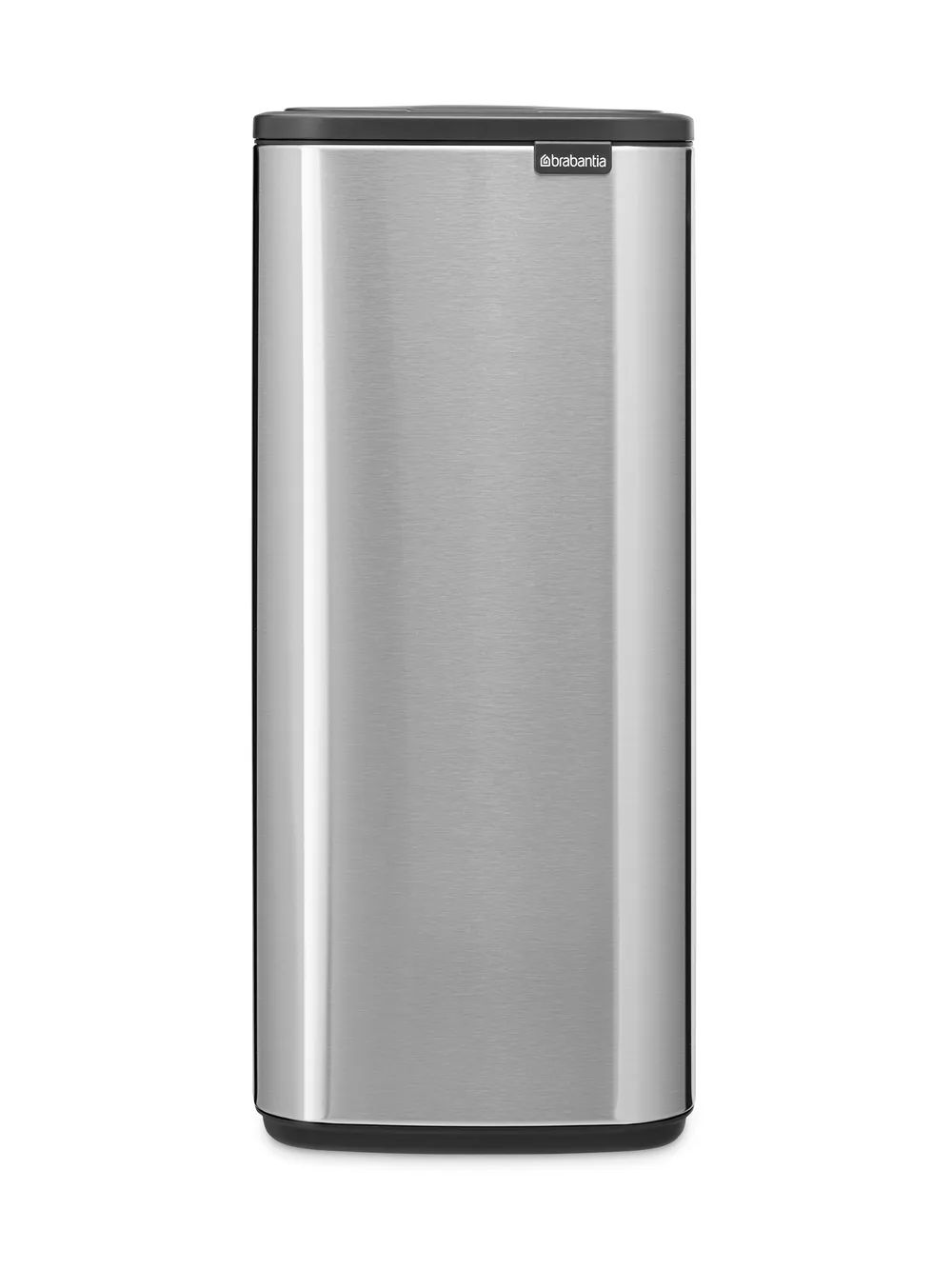 Brabantia Bo Touch Bin, 30L - Matt Steel Fingerprint Proof