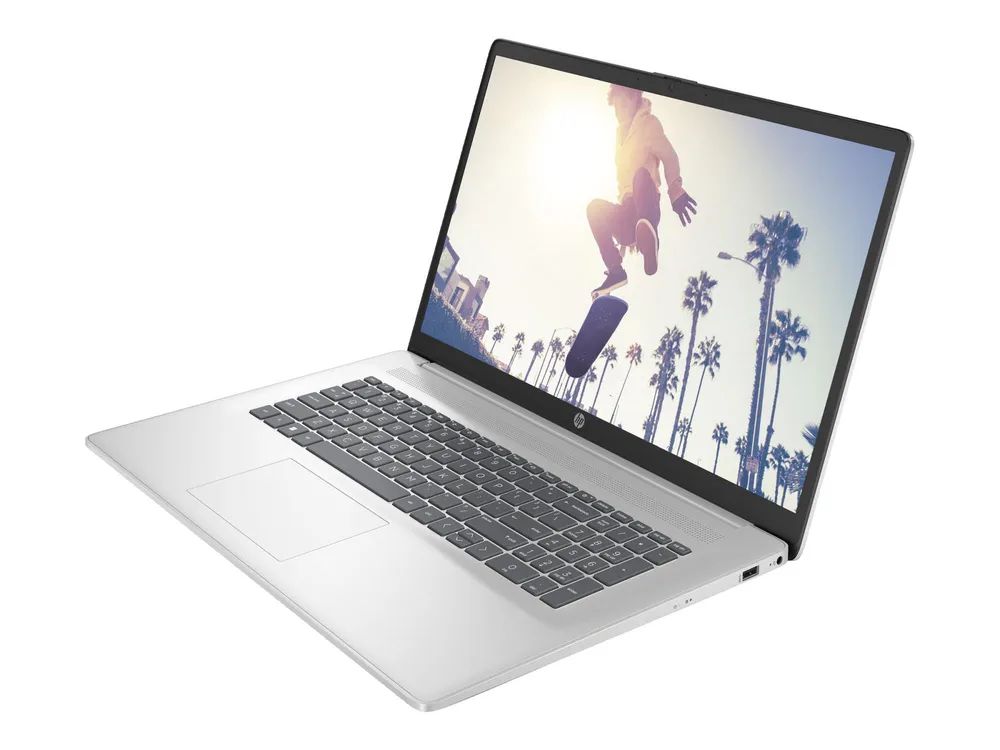 HP Laptop 17-cn3159ng - Intel Core i5 i5-1334U - FreeDOS 3.0 - Intel Iris Xe Grafikkarte - 16 GB RAM - 512 GB SSD NVMe - 43.9 cm (17.3")