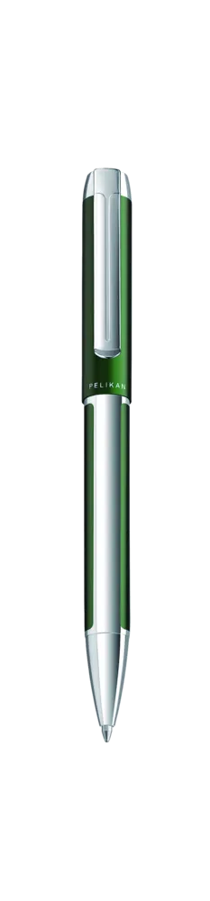 Pelikan Kugelschreiber Pura® K40, 1 ST im G24 Geschenk-Etui, Waldgrün