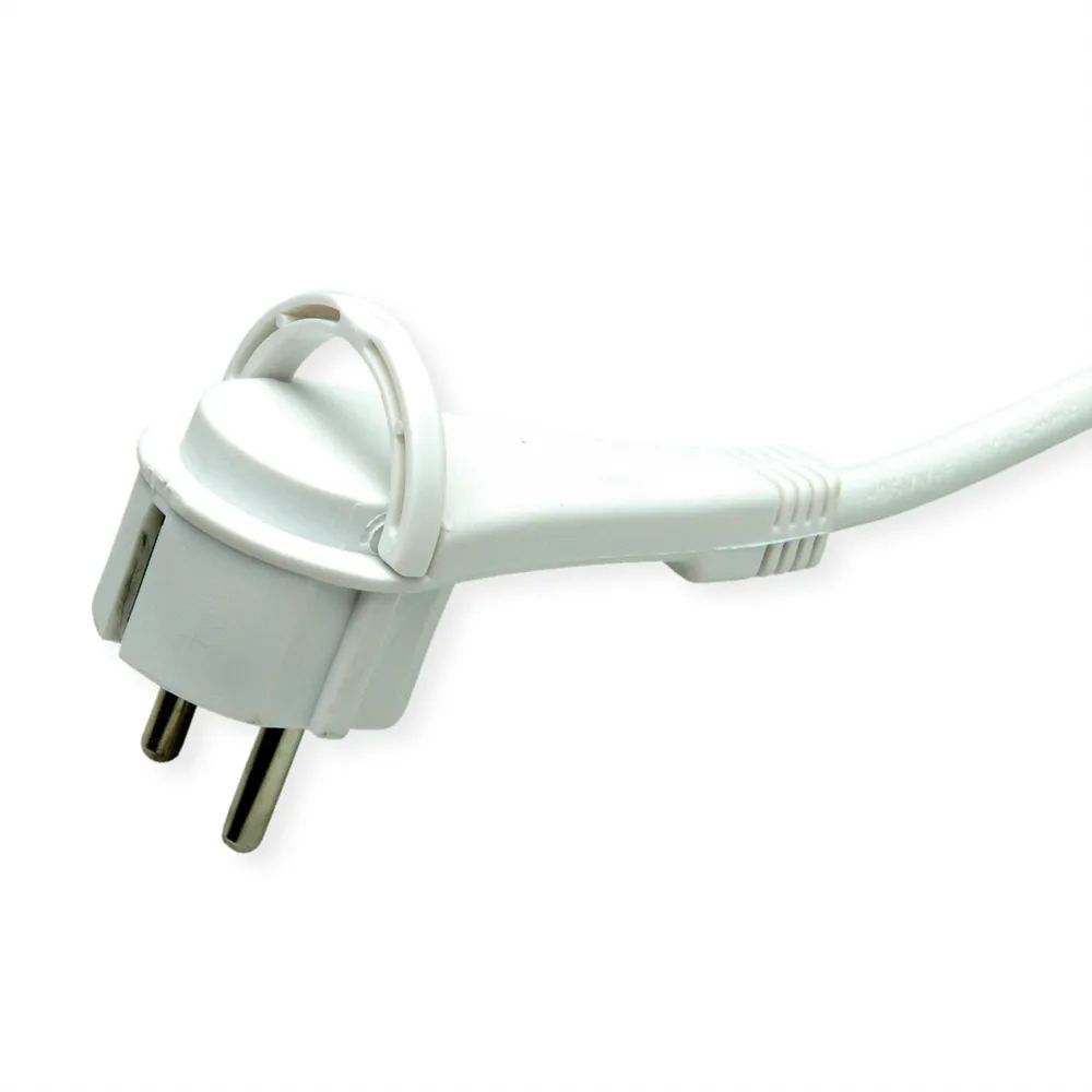 ROLINE 4-fach Steckdosenleiste mit Schalter, UTE Version, USB-Charger A+C, 3 m