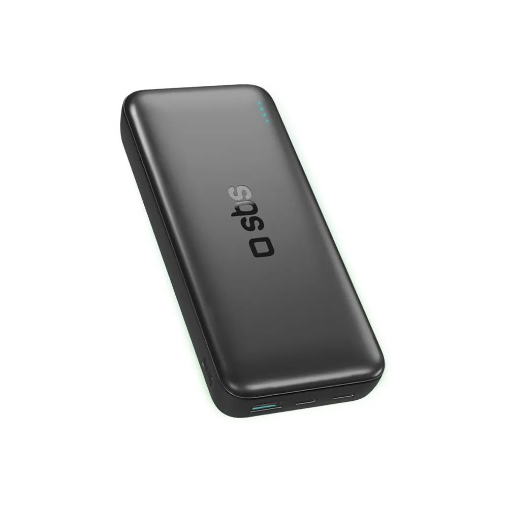 SBS Powerbank 10W, 20.000 mAh, LiFePO4 Akku, 1x USB-C