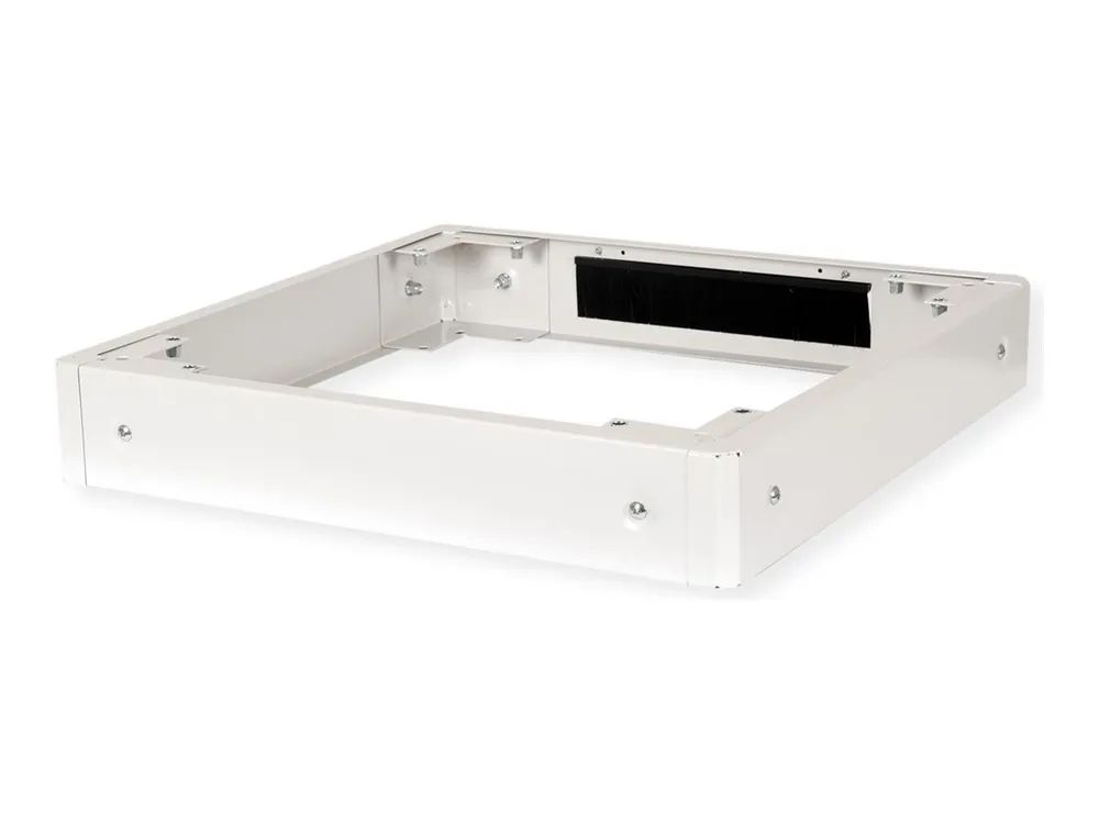 ROLINE Rack-Basis - 600 x 600 mm (B x T) - Hellgrau, RAL 7035 - 48.3 cm (19")
