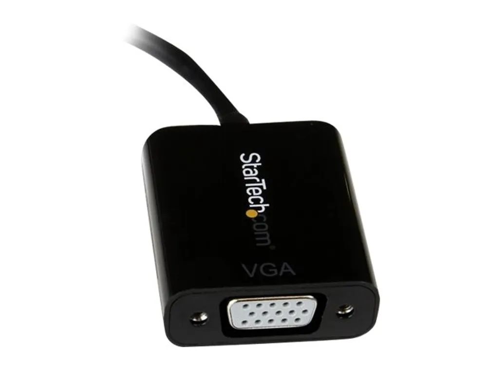 StarTech.com Mini DisplayPort 1.2 auf VGA Adapter / Konverter - 1920x1200 - mDP zu VGA für Laptop / MacBook - Videoadapter - Mini DisplayPort (M)