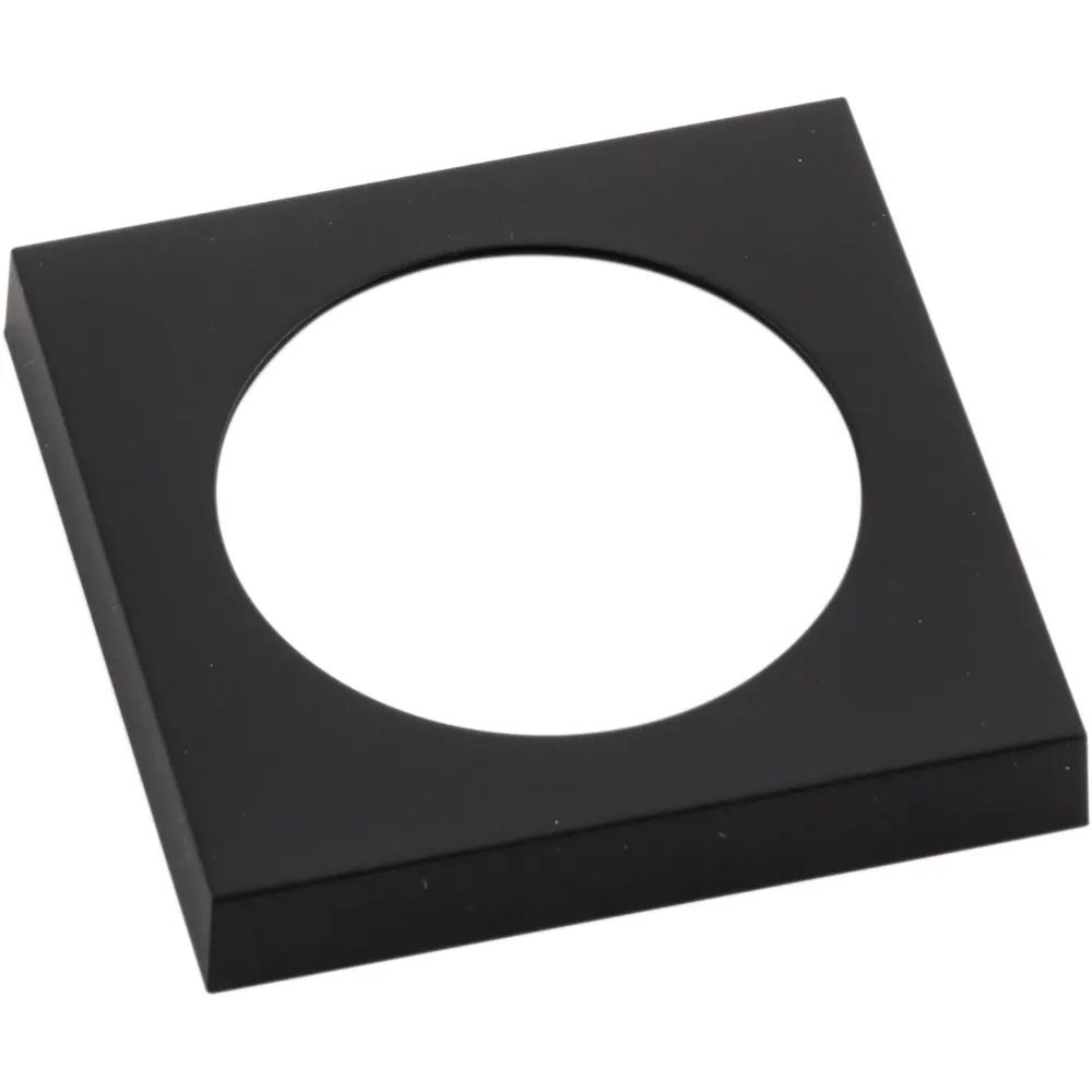 BERKER Integro Pure Rahmen 1-fach schwarz matt