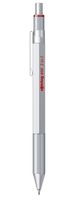 rOtring 2164109 - Silber - Messing - Schwarz - Blau - Rot - Hexagonal - Stahl - 0,5 mm