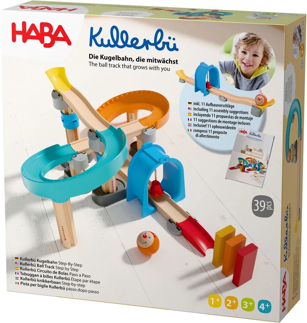 Habermaass GmbH & Co. KG Kullerbü Kugelbahn Step-By-Step