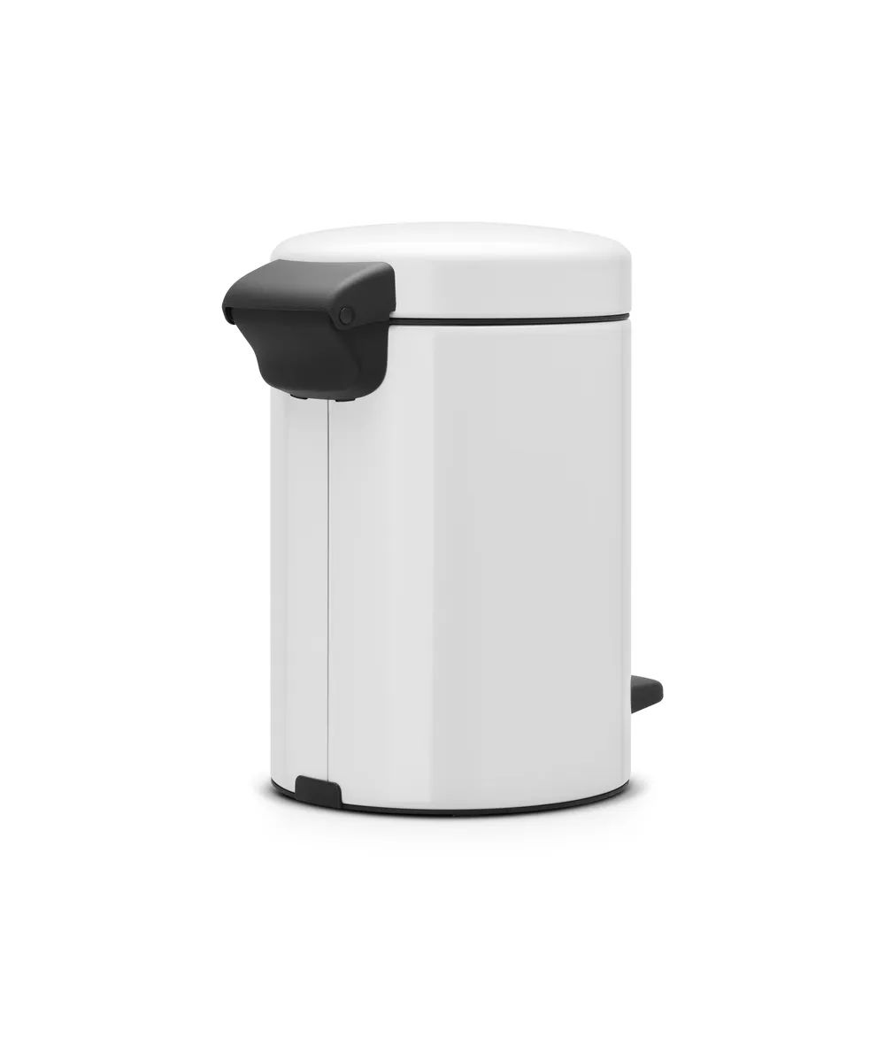 Brabantia NewIcon Treteimer, 3l, White