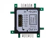 ALLNET 119215 Spannungsregler 6 AC-Ausgänge Schwarz - Grün - Weiß