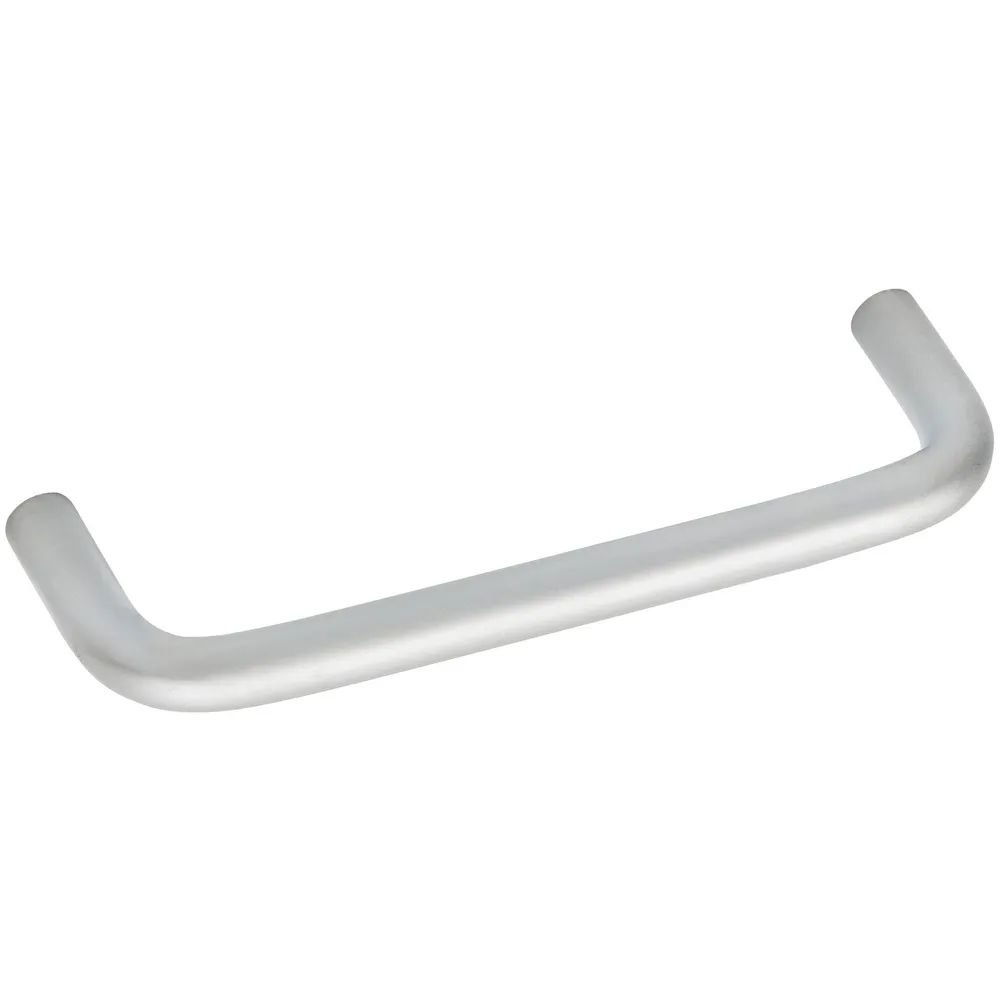 Hettich Griff Noreia ø 8 mm, LA 96 mm, Breite 104 mm, Stahl verchromt matt