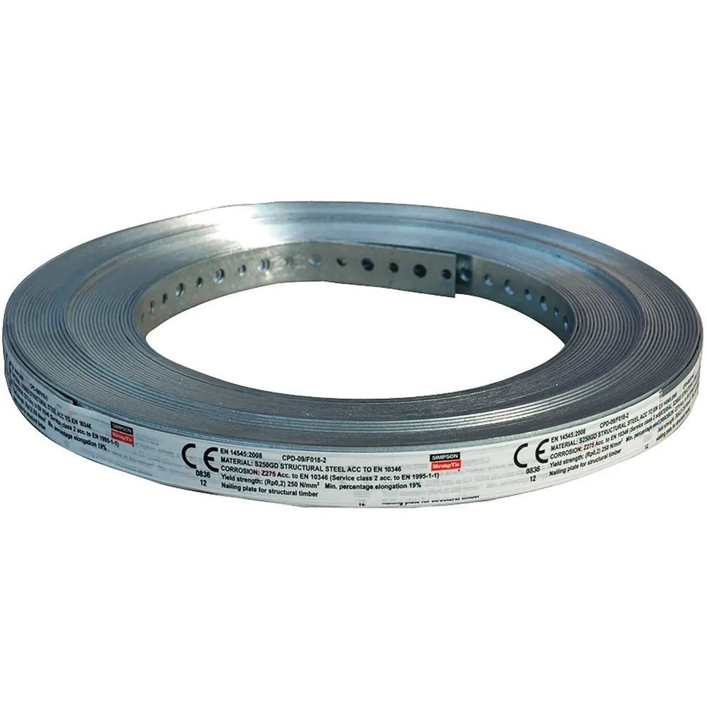 SIMPSON Lochband BAN 20x1.0/25 Meter feuerverzinkt ( BAN102025 )