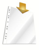 Durable Schutzhülle - für A4 - kristallklar (Packung mit 40)