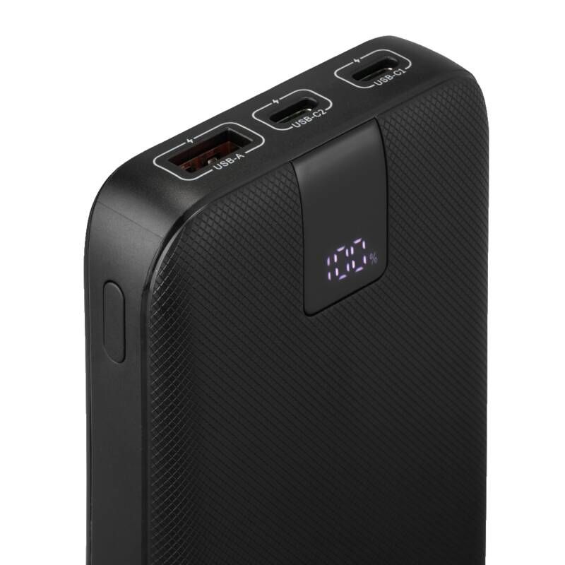 Hama Power Pack "PD 20" 20000mAh, Ausgänge: 2x USB-C, USB-A, Schnellladen, Anth.