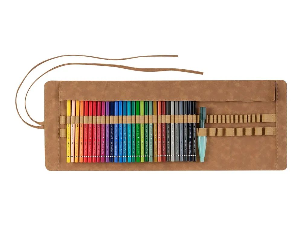 FABER-CASTELL ALBRECHT DÜRER - Wasserfarbstift - Aquarell - verschiedene kräftige Farben - 3.8 mm (Packung mit 30)