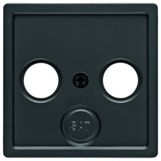 Berker ZST F.ANT.DOSE SCHWARZ MATT / BERKER 12036085 Q.X 12036085