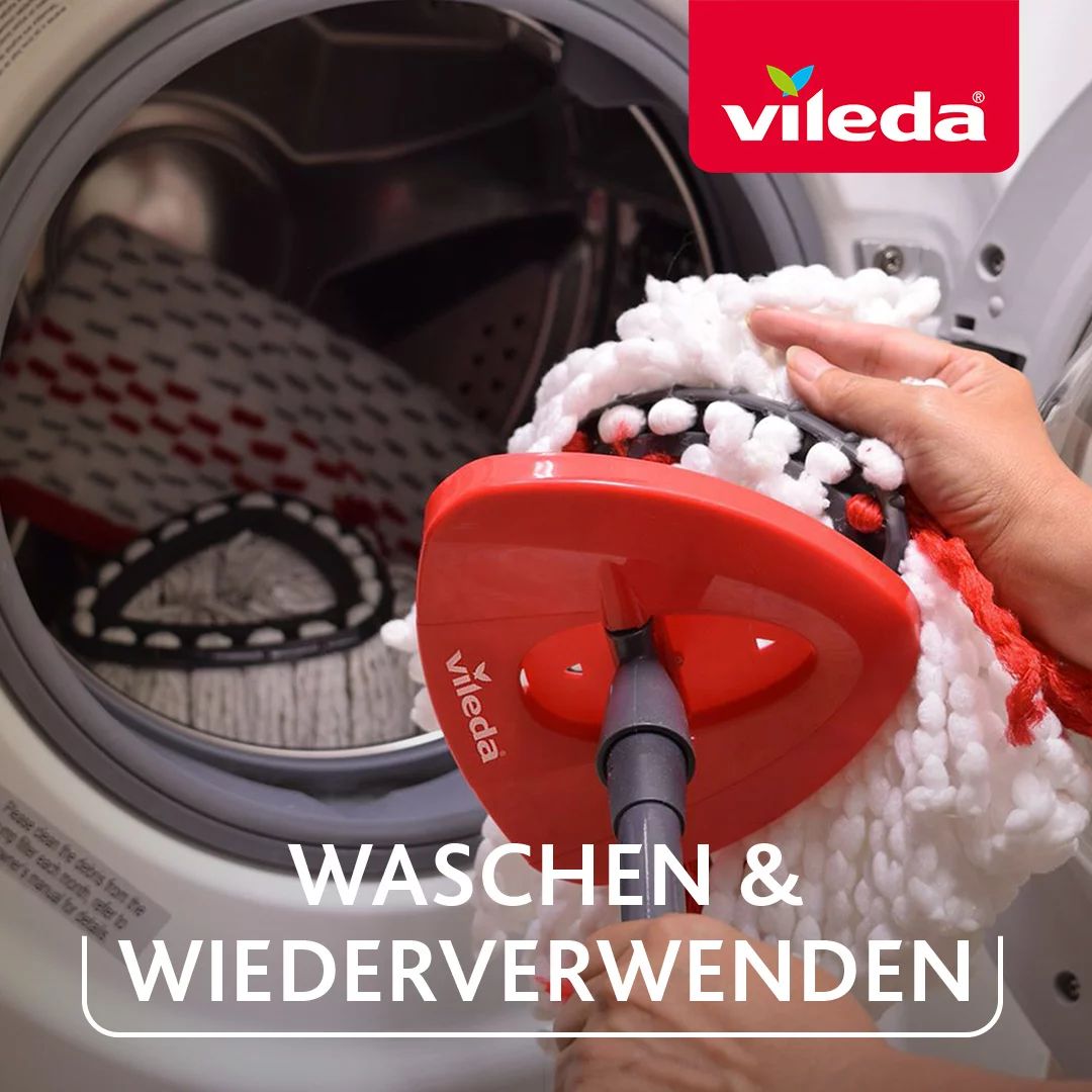 Vileda TURBO Komplettset 