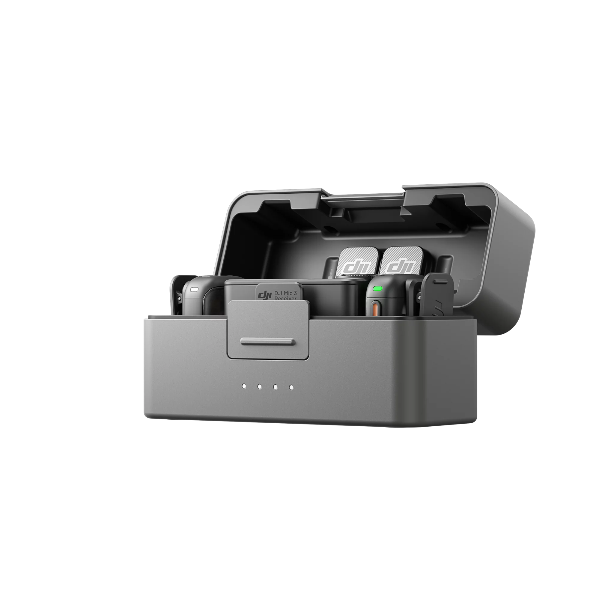 DJI Mic 3 (2 Sender + 1 Empfänger + Ladeschale)