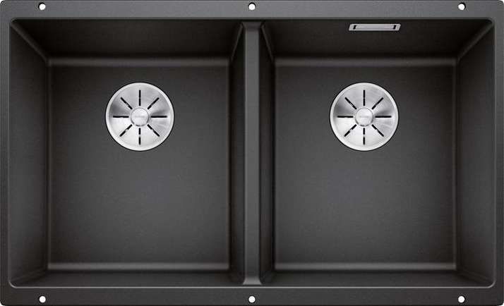 Blanco Subline 350/350-U Silgranit anthraz
