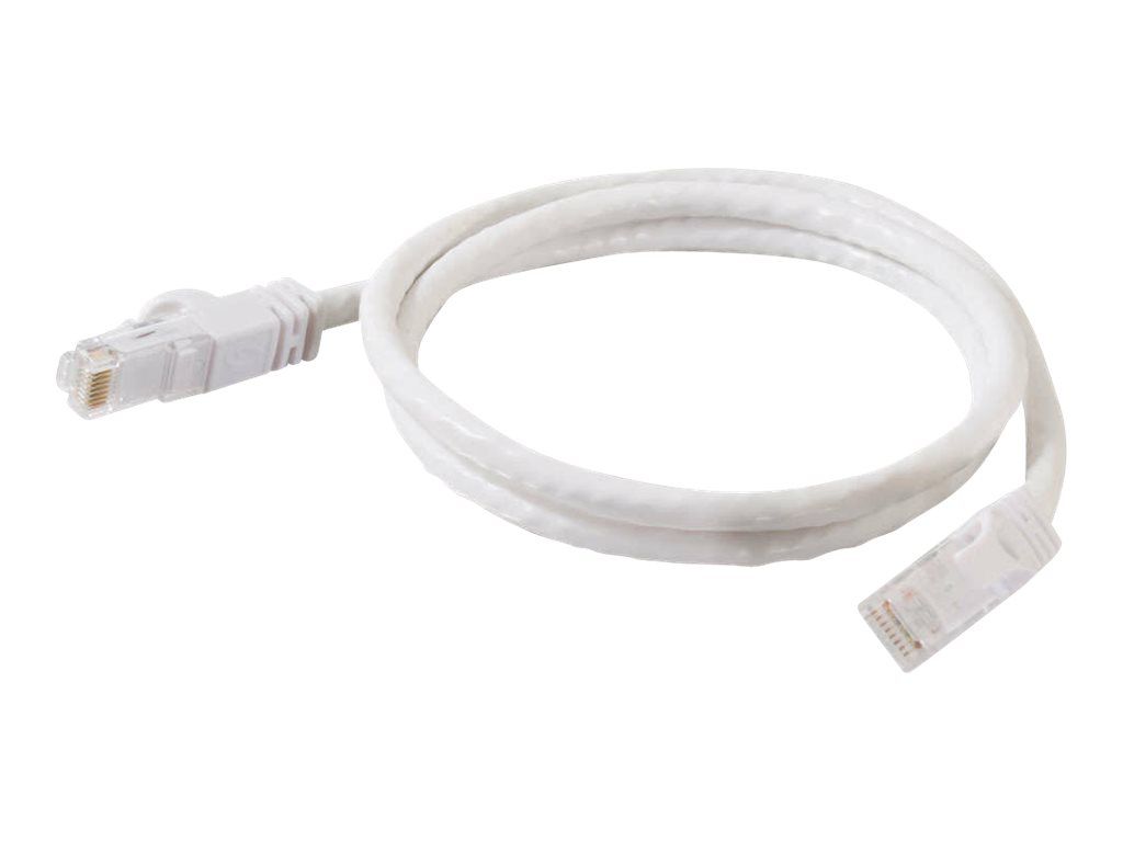 C2G Cat6 Booted Unshielded (UTP) Network Patch Cable - Patch-Kabel - RJ-45 (M)