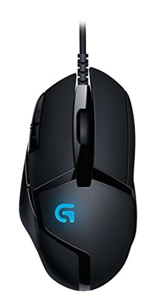 Logitech Hyperion Fury G402 - Maus - Für Rechtshänder