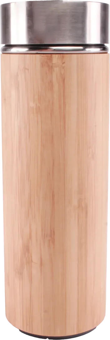 Vechline Thermosflasche ViaMondo Bambus 0,33 l