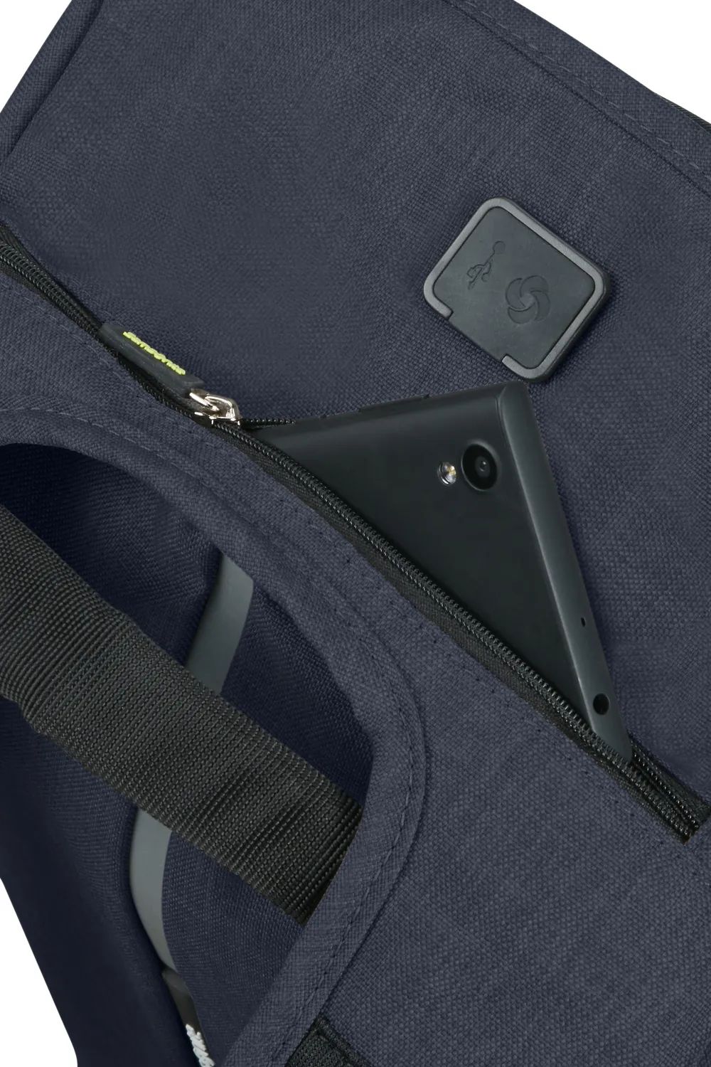 SAMSONITE SECURIPAK LAPT.BACKPACK 15.6", ECLIPSE BLUE