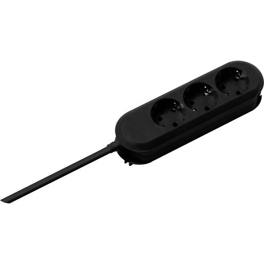 Bachmann TISCHVERT. 3XSCHUKO SW 3,0M / BACHMA 388.171 SMART 388.171