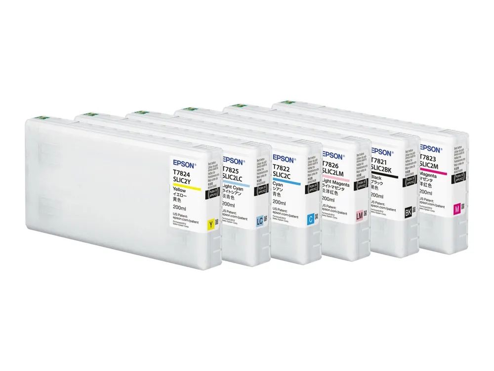 Epson T7824 - 200 ml - Gelb - original - Tintenpatrone