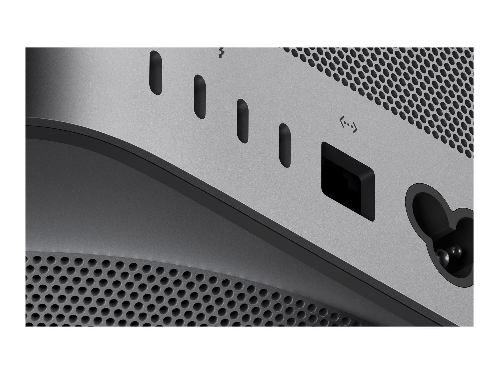 Apple Mac Studio - USFF - M4 Max - RAM 36 GB - SSD 512 GB - Apple M4 Max 32-core - 1GbE, 10GbE, 5GbE, 2.5GbE, Wi-Fi 6E, Bluetooth 5.3 - WLAN: 802.11a/b/g/n/ac/ax (Wi-Fi 6E)