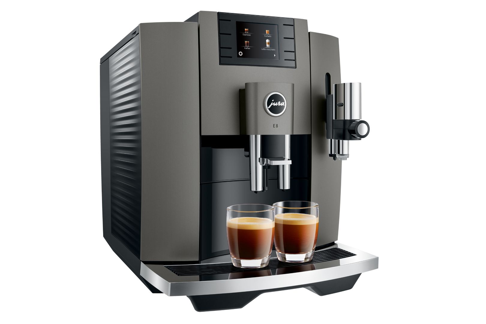 Jura E8 Dark Inox EB
