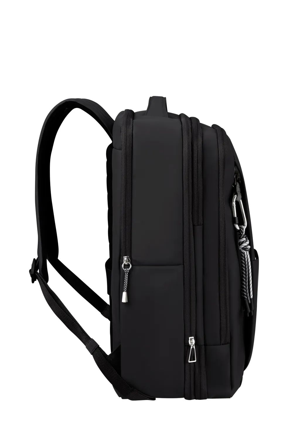 SAMSONITE WANDER LAST UNDERSEAT BACKPACK M, BLACK