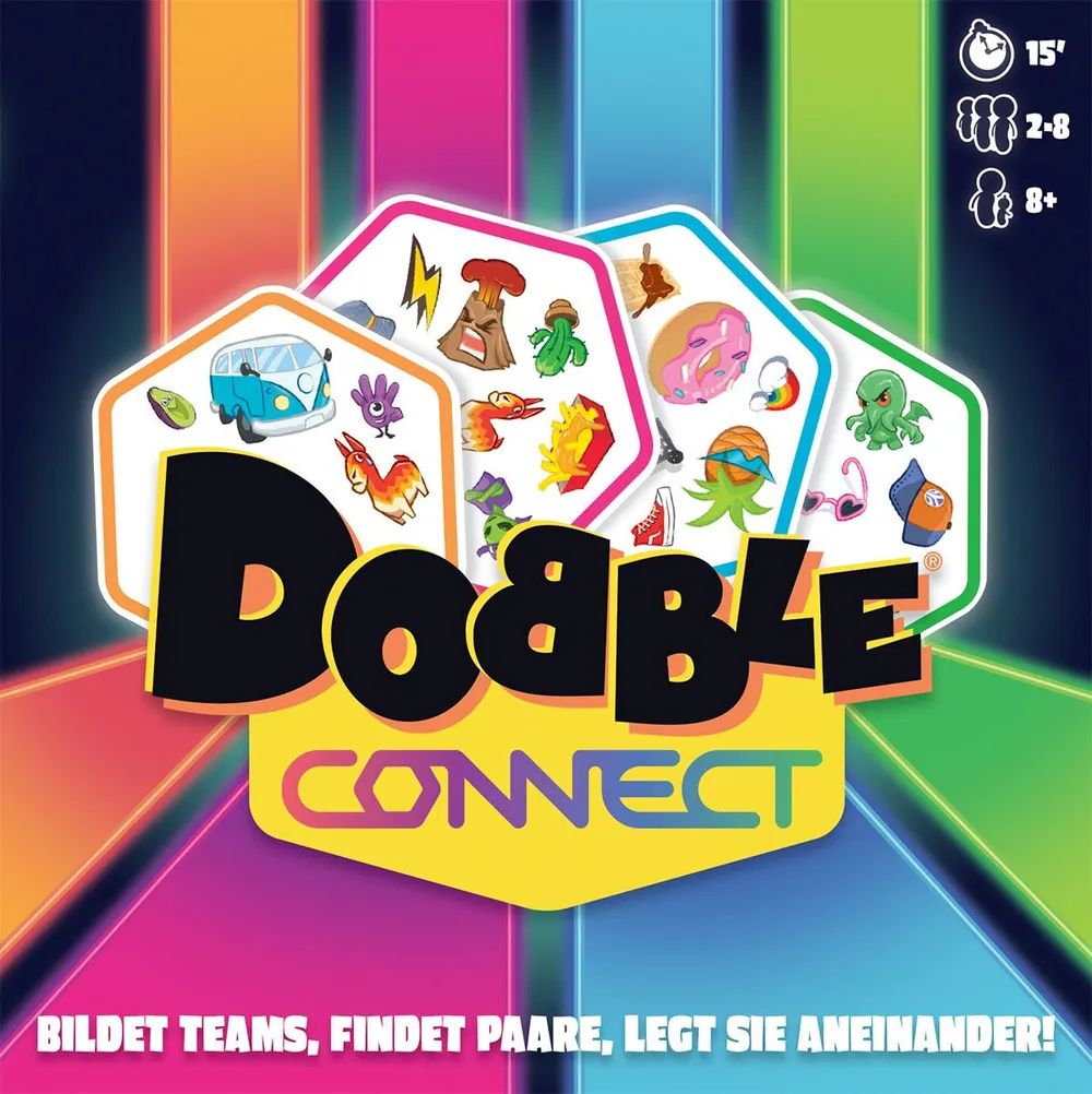 Asmodee Kartenspiel Dobble Connect
