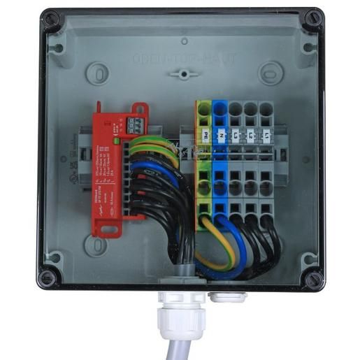 Dehn Ü-ABL.TYP2+3 DEHNCUBE I.GEHÄUS / DEHN DCU EMOB 2 32 IP65 900905