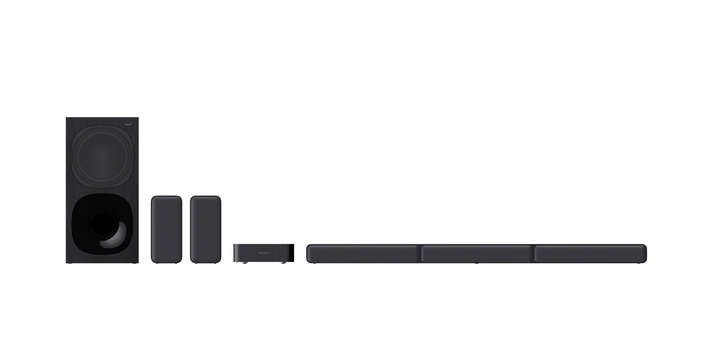 Sony HT-S40R - Soundleistensystem - für Heimkino - 5.1-Kanal - kabellos - Bluetooth - 600 Watt (Gesa