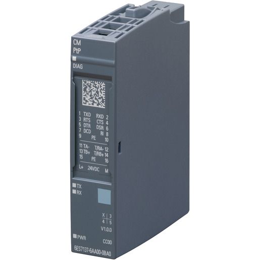 Siemens ET 200SP CM PTP RS 232,.. / SIEMEN 6ES7137-6AA01-0BA0