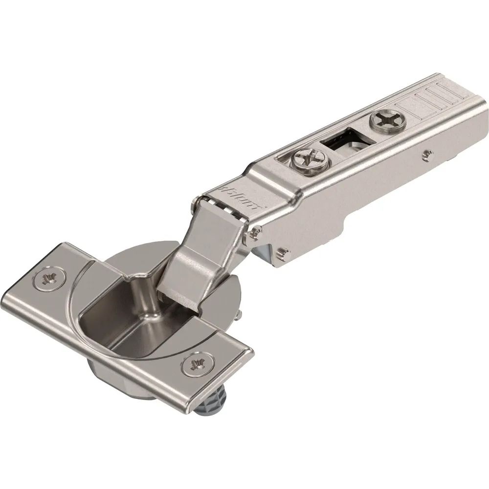 BLUM CLIP top Spezial Scharnier 110°, gerade ohne Feder, Einpressen