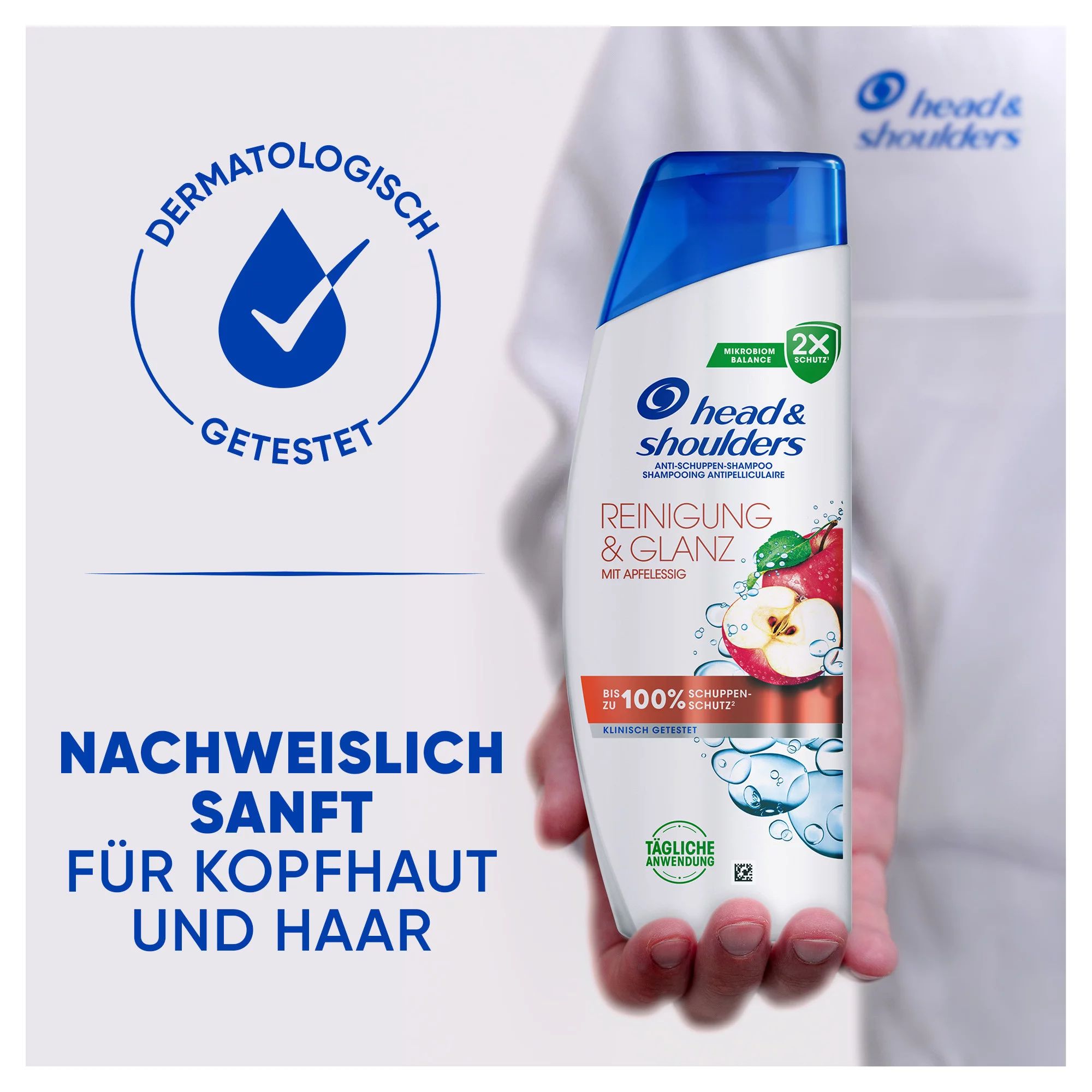 Head & Shoulders Anti-Schuppen Shampoo Reinigung & Glanz