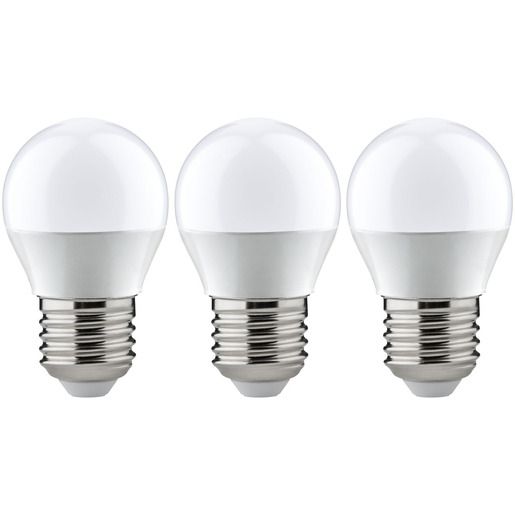 Paulmann LED TROPFEN 5,5W E27 470LM 827 / PAULMA 28579 DIMMBAR (3STK) 28579