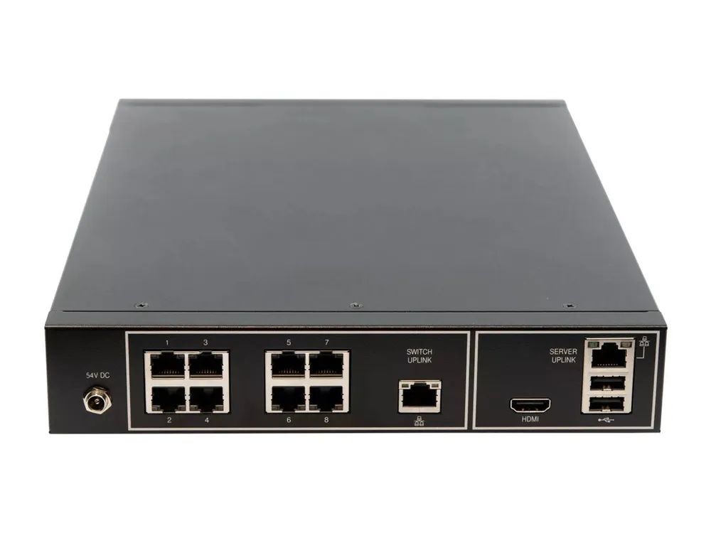 Axis Camera Station S2108 - Server - eigenständiges