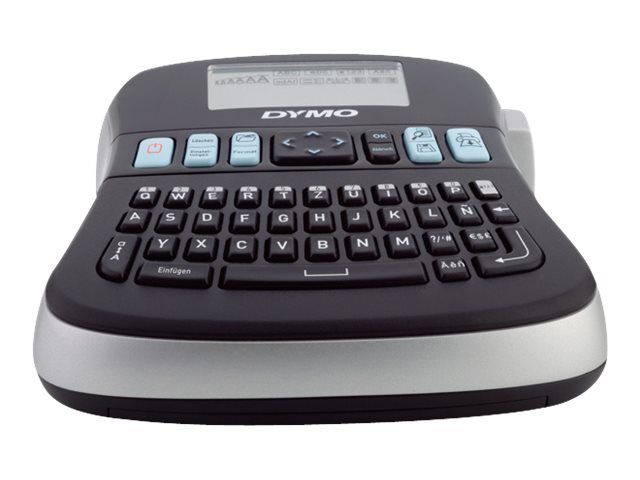 Dymo LabelMANAGER 210D - Beschriftungsgerät - s/w - Thermotransfer - Rolle (1,2 cm)