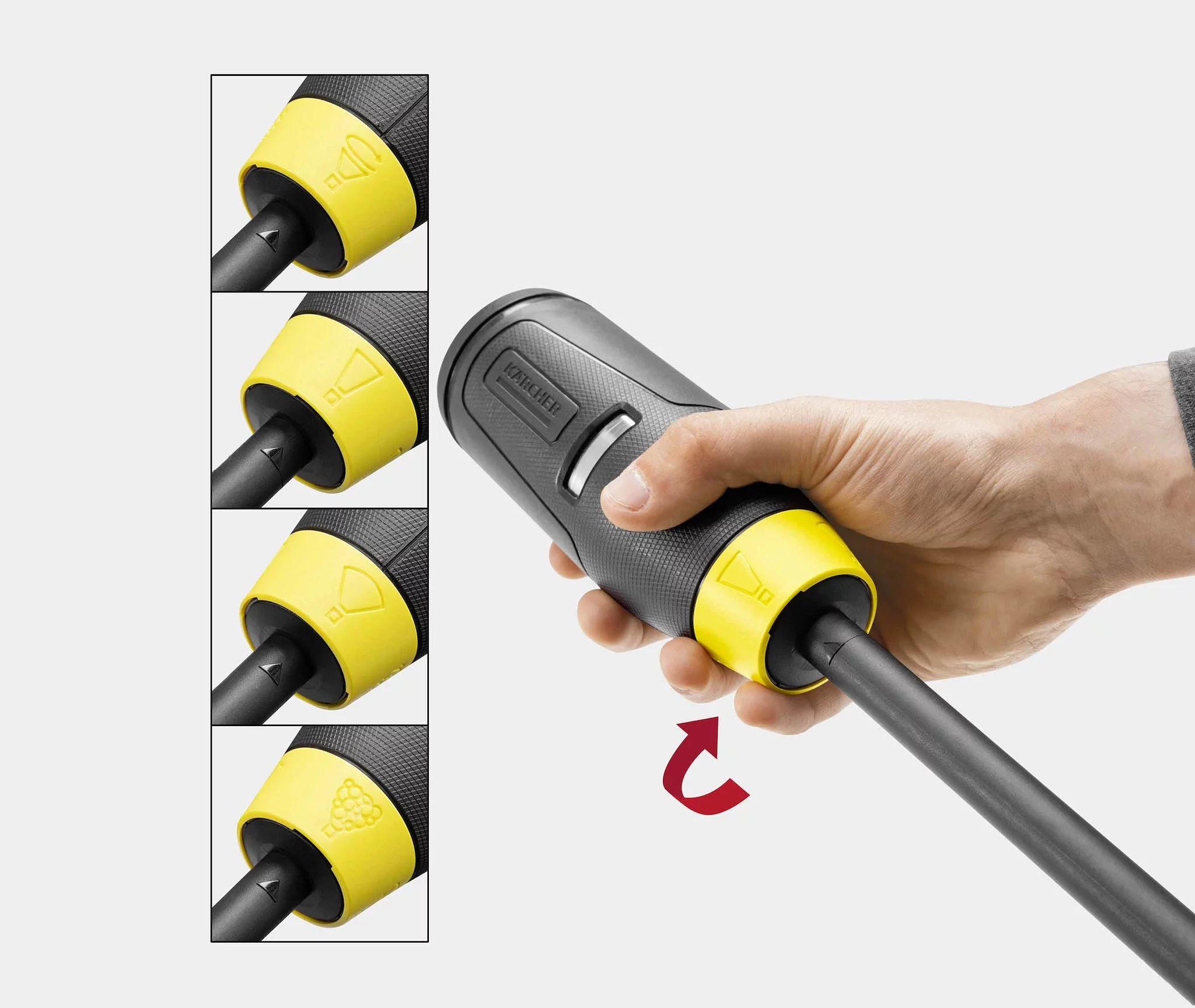 Kärcher MJ 180 4-in-1 Multi-Jet Strahlrohr (K 6 - K 7)