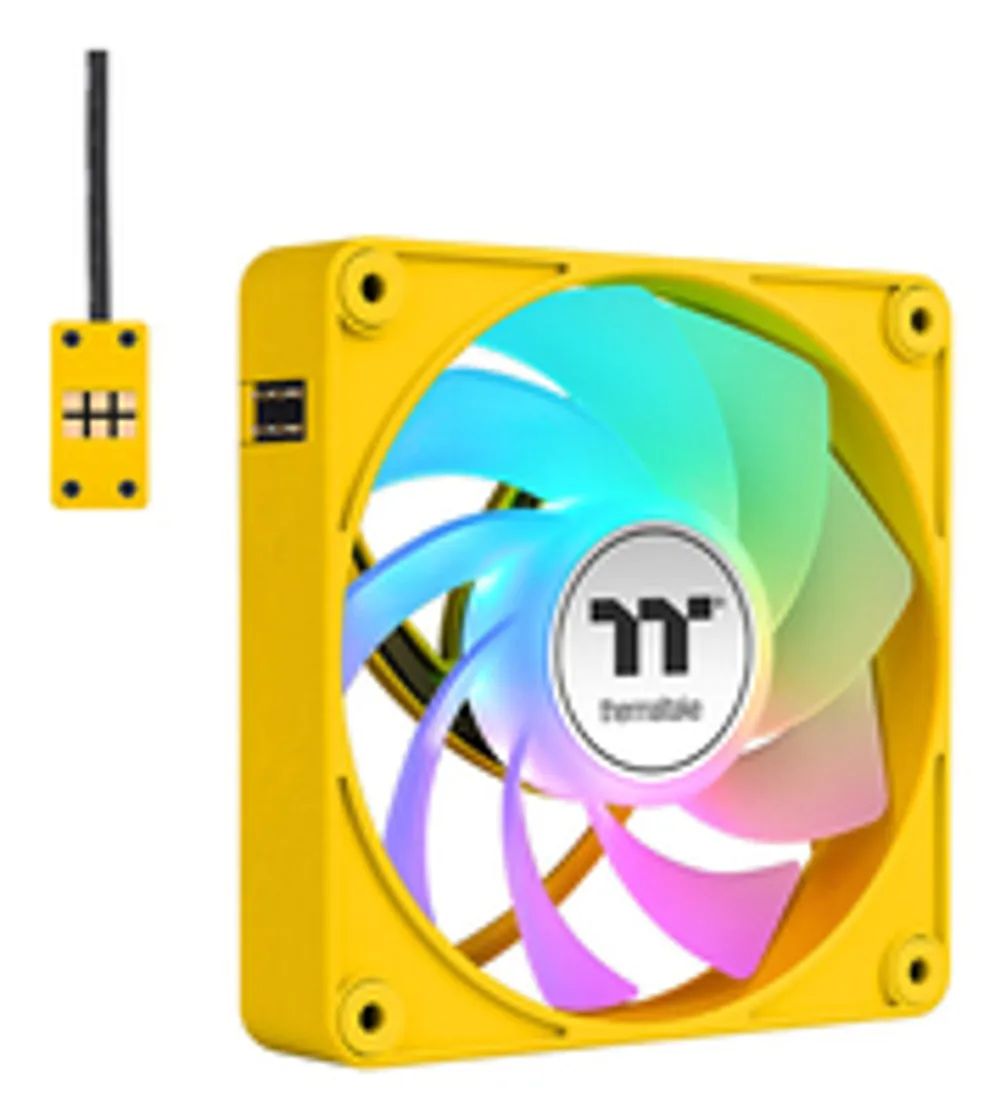 Thermaltake CT140 EX Reverse Fan Bumblebee 3 Pack ARGB Sync